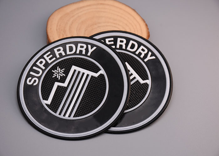 Custom Silicone Logo Heat Transfer Clothing Labels TPU Printed