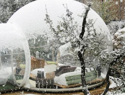 Clear Inflatable Bubble Tent Inflatable Double Stitching Clear Camping Tent Inflatable Party Tent