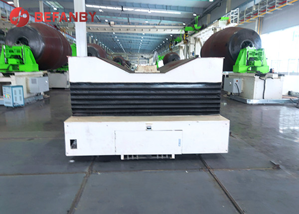 20 Tons Rail Transfer Cart For Steel Plant Transportation