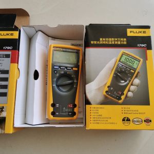 179C Digital Clamp Multimeter 6000 Rms Backlit Display