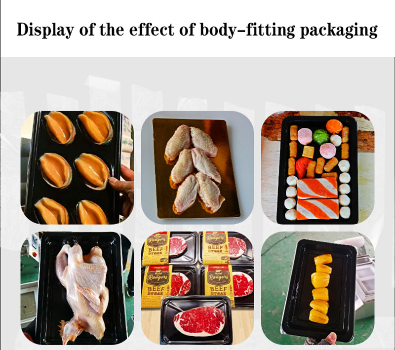 Multifunctional Chicken Food Rice Vacuum Pack Machine 360pcs/H