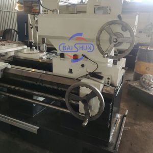 QK1327X1500 Pipe Threading Lathe 800mm Swing 15kW CNC