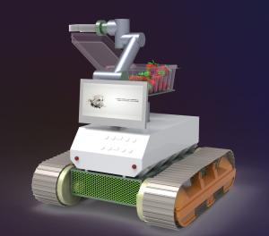  3m/S AMR Autonomous Industrial Robots Autonomy Up To 12h Manufactures