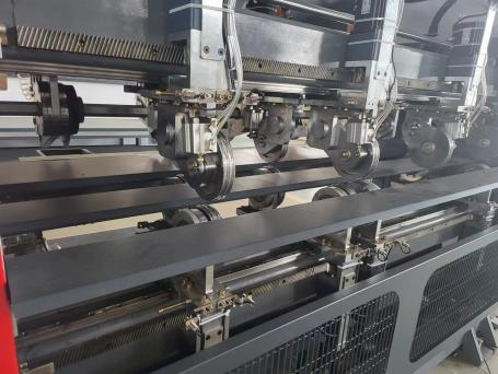130mm Min Scorer Width Nc Thin Blade Slitter Scorer Machine for Customized Cardboard