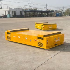  3T Omnidirectional Wheel Steer Transfer Cart With Lifting System Manufactures