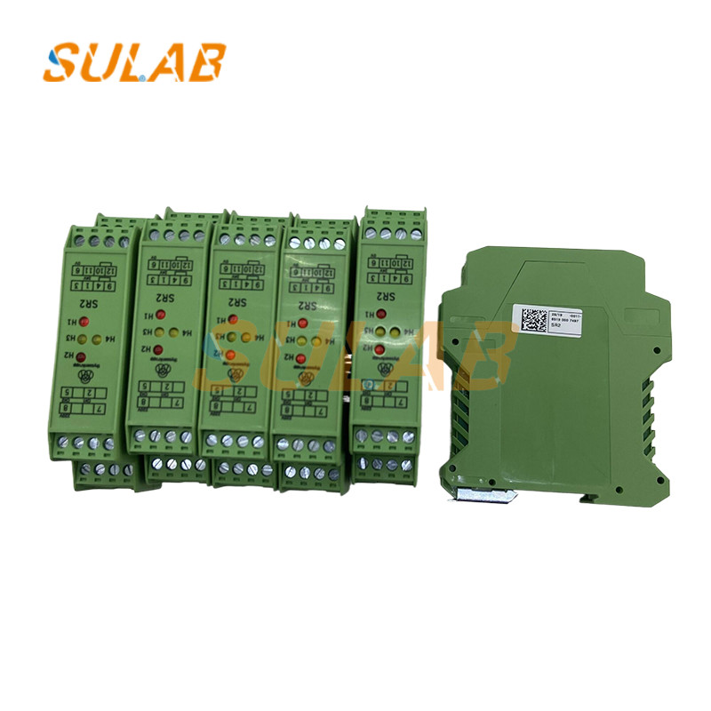 Thyssenkrupp Elevator Spare Parts Tke Door Relay Module SR2 SRC