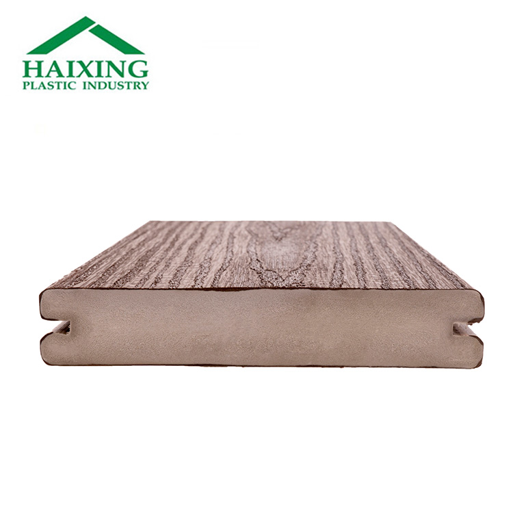 Outdoor Waterproof Engineered Flooring PVC Composite Boards Decking Floor at Competitive