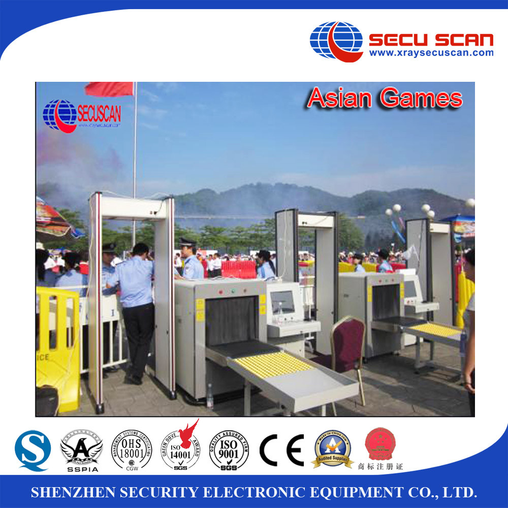 Baggage security screening equipment Conveyor Max Load 200kg