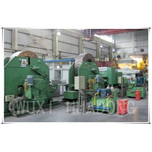 100mm Red Copper Pipes Horizontal Continuous Casting Machine Durable