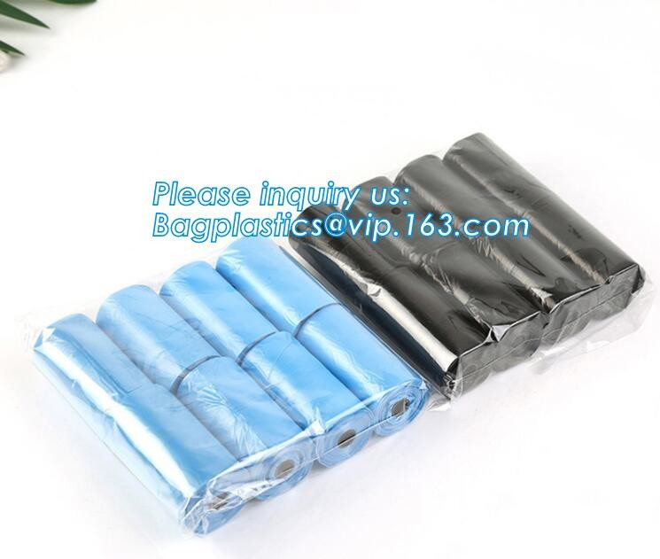 plastic t-shirt shape bag/ diaper sack bag with powder scent, biodegradable custom baby disposable diaper nappy bag, pac