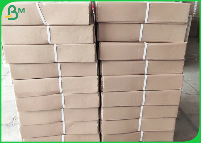 Size Customized White 80gsm Garment CAD Plotter Paper Roll For Designers