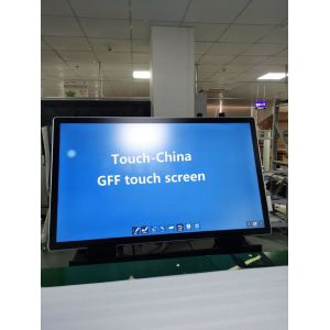 Low Resistance 65 Inch Projected Capacitive Touch Screen With SP ITO Film