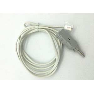 2 Pole Krone LSA Network Patch Cord For Testing Disconnection Module / Switching