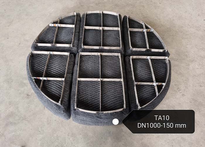York 431 SS316 Stainless Steel Mesh Pad T350 X DIA 3400mm