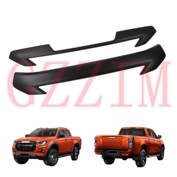 Quality Front Lower Grille Cover Matte Black for Isuzu Dmax D-max Pickup 2020-2021 4WD for sale