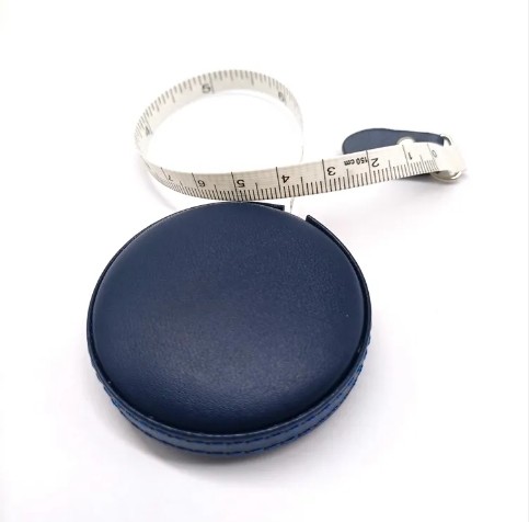 Promotional Leather New Launched Portable Leather Measuring Tape 60-Inch150cm Tape Measure