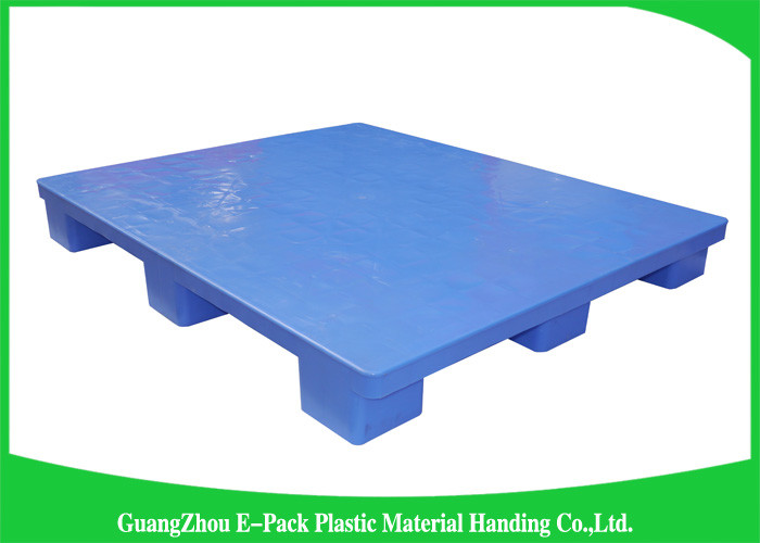 Euro Standards Go Plastic Pallets , 48 X 48 Plastic Pallets For Transportation And Shipping
