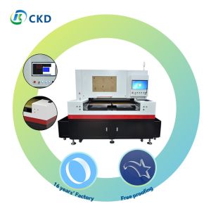 China Laser Glass Cutting Machine 10.6μm 150W 250W/350W Work Size 610*700mm X 2 Customizable CNC Control System for Smooth and Accurate Cuts on sale