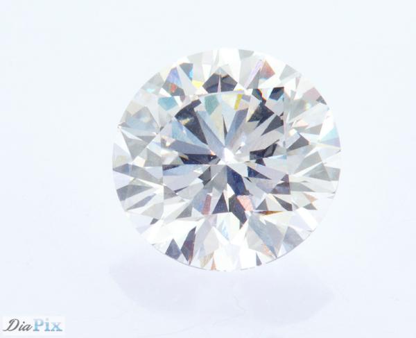 Round Brilliant Cut 1ct Lab Created White Diamonds IGI Certified D VVS For