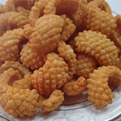 2.5kg Sweet Chilli Rice Crackers Squlid Texture Spicy Rice Crackers