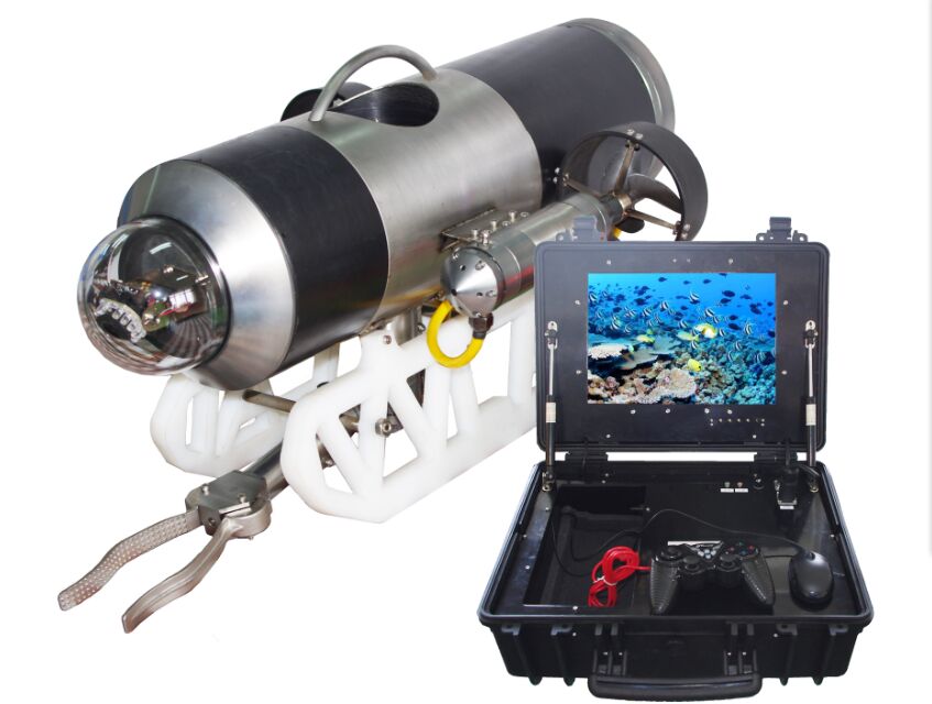 Dolphin ROV,VVL-HT-1, Ultra-high molecular weight polyethylene material(UHMW-PE),Small Light Practical