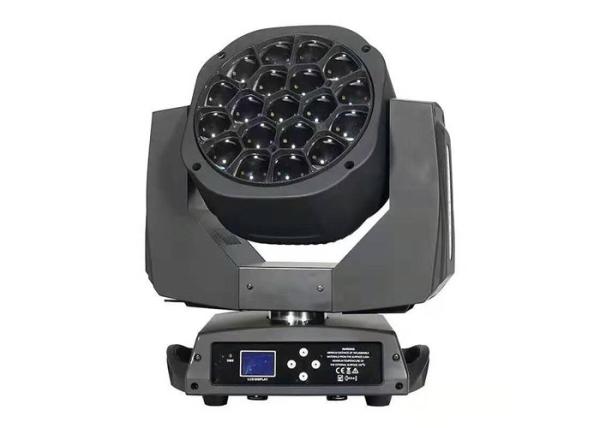 DJ Night Club 9x15w Bee Eyes Moving Head Led Stage Lights LED Zoom Wash Par Can