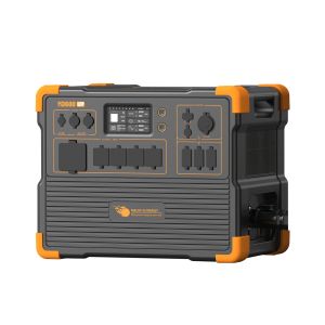  3600W UPS Solar Generator with 3072Wh LFP Lithium Battery and Multiple USB Outputs for Portable Power Station Manufactures