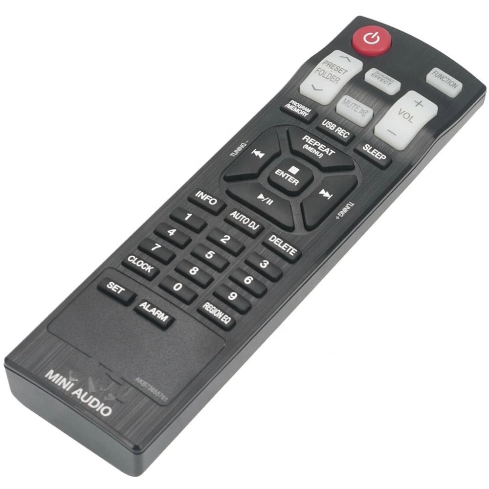  New AKB73655761 Remote Control fit for LG Mini Hi-Fi System Manufactures