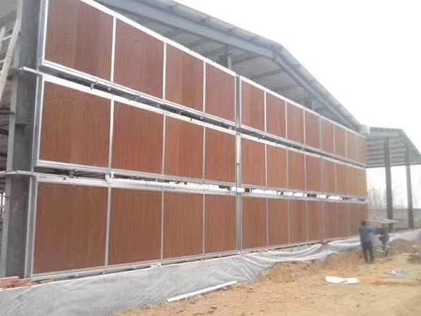 Eco Friendly Evaporative Cooler Filter Pads High Performance Anti Corrosion