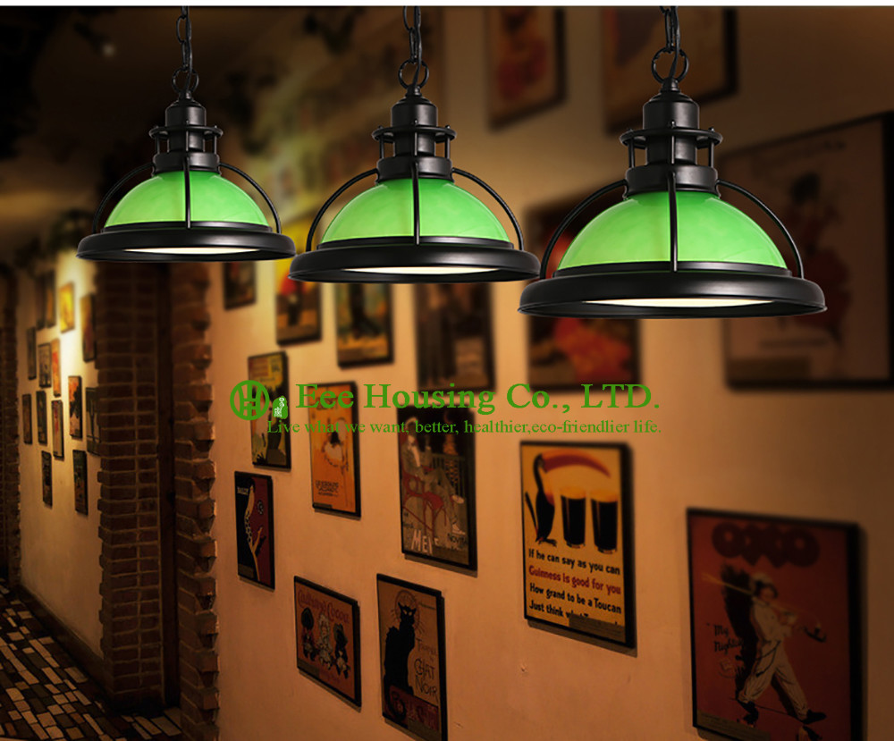 Made In China Elegant Residential Pendant Lighting Iron Chain Colorful Lampshade