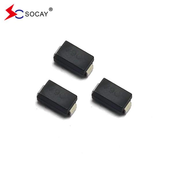 VDRM 75V Min. Thyristor Surge Suppressors TSS 3/4KV Surge Ratings for Superior