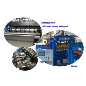 Fully Automated Floor Decking Forming Machine For Construction Needs