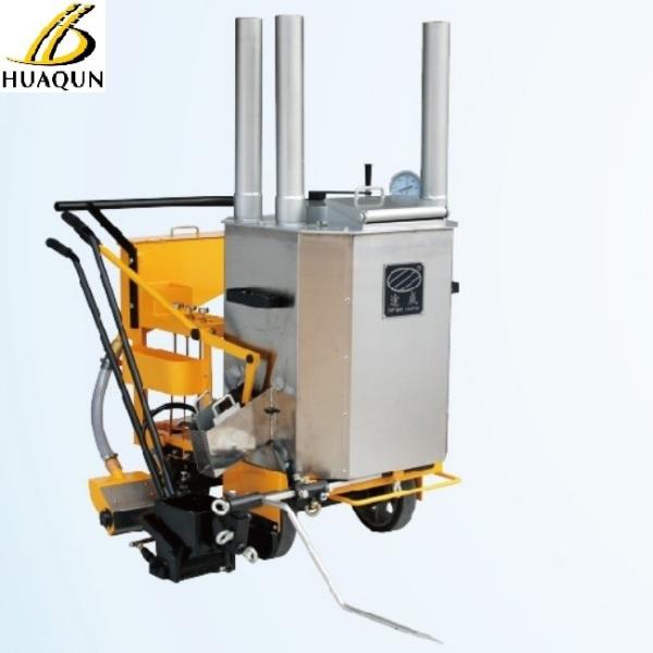 ISO 9001 Traffic Line Painting Equipment , Thermoplastic Pavement Marking