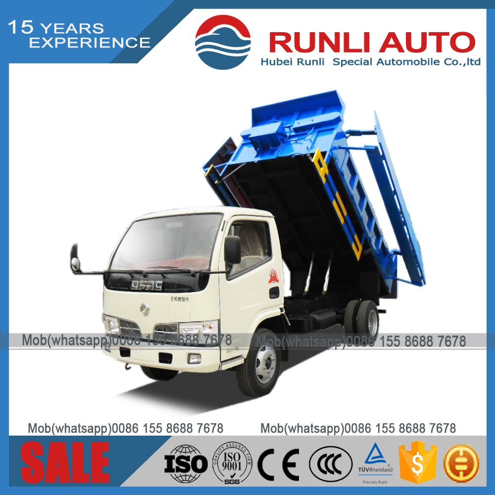 Factory Supply DFAC 4x2 3 Tons 5 Tons Small Dongfeng Dump Truck