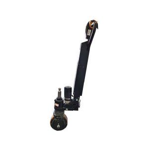 US Currency Powered Pallet Jack Conversion From Manual to Fully Electric in