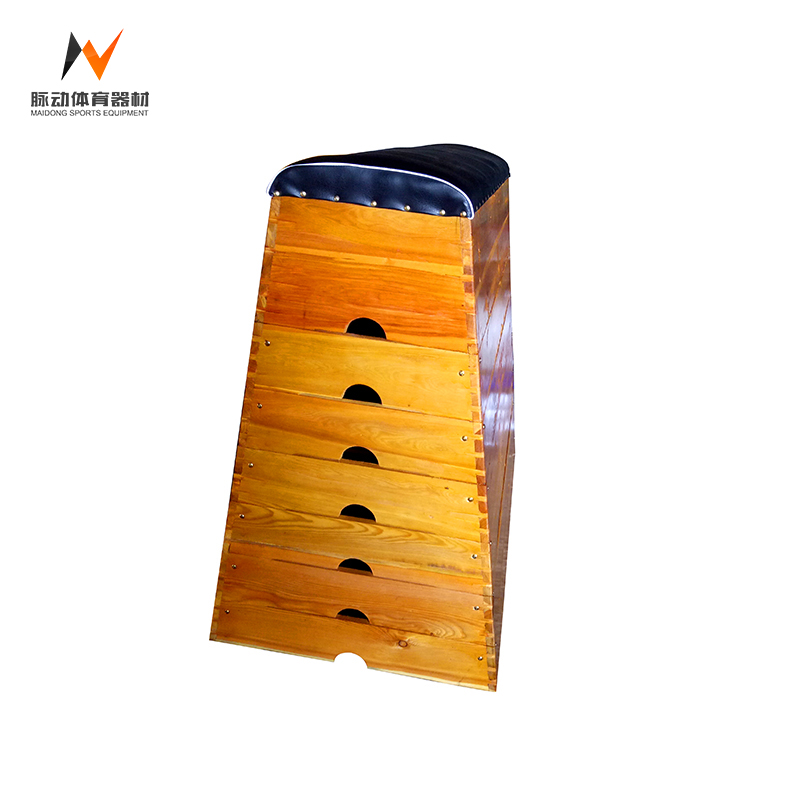 Customized Logo Availabled Gymnasium Equipment Vaulting Box for Physical Education 120-110-90cm