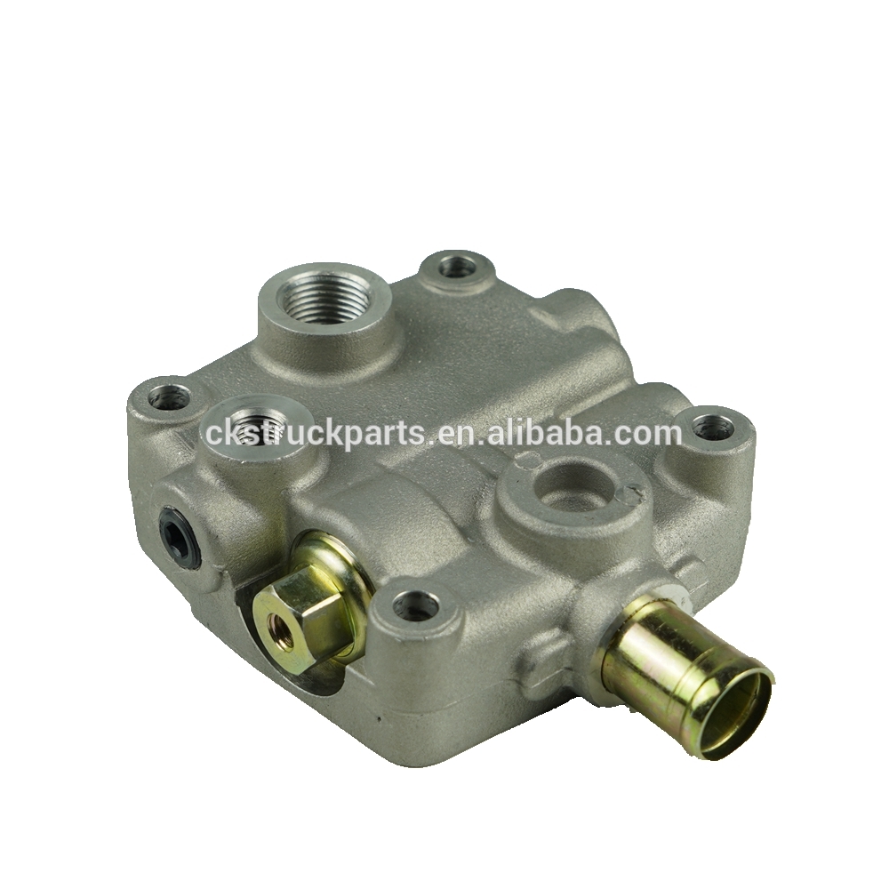 China Manufacturers Japanese Truck OEM1-19100-328-1H Pneumatic Air Brake Compressor for 6WF1 Engine 30MM Shaft Diam