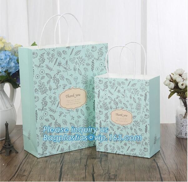 paper carrier bags wholesale paper bags with ribbon handle,Portable paper single bottle gift wine bag customized paintin