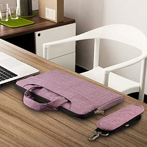 15.6 16 Inch Laptop Carrying Case Multi Functional Notebook Sleeve Bag