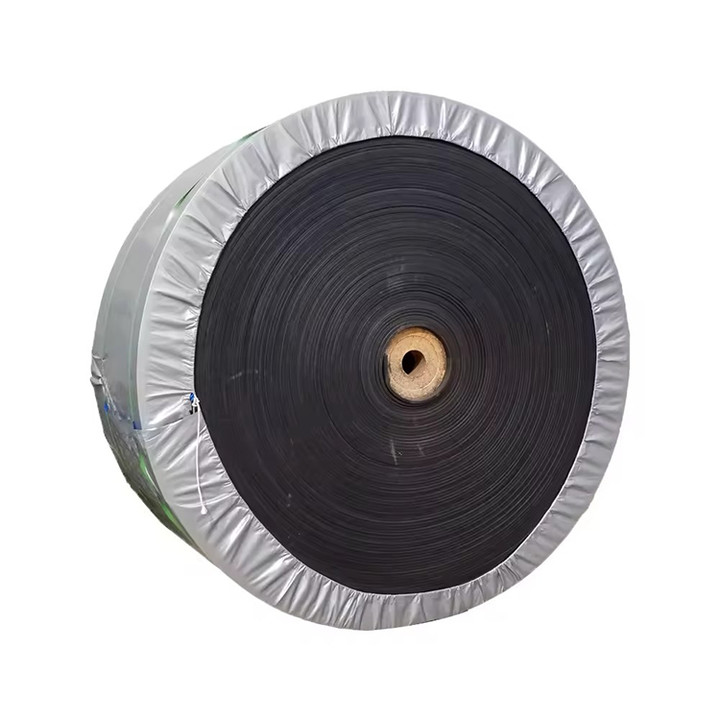 Heavy-Duty And High-Tensile Strength Wire Rope Conveyor Belt For Material Handling In Mining And Construction