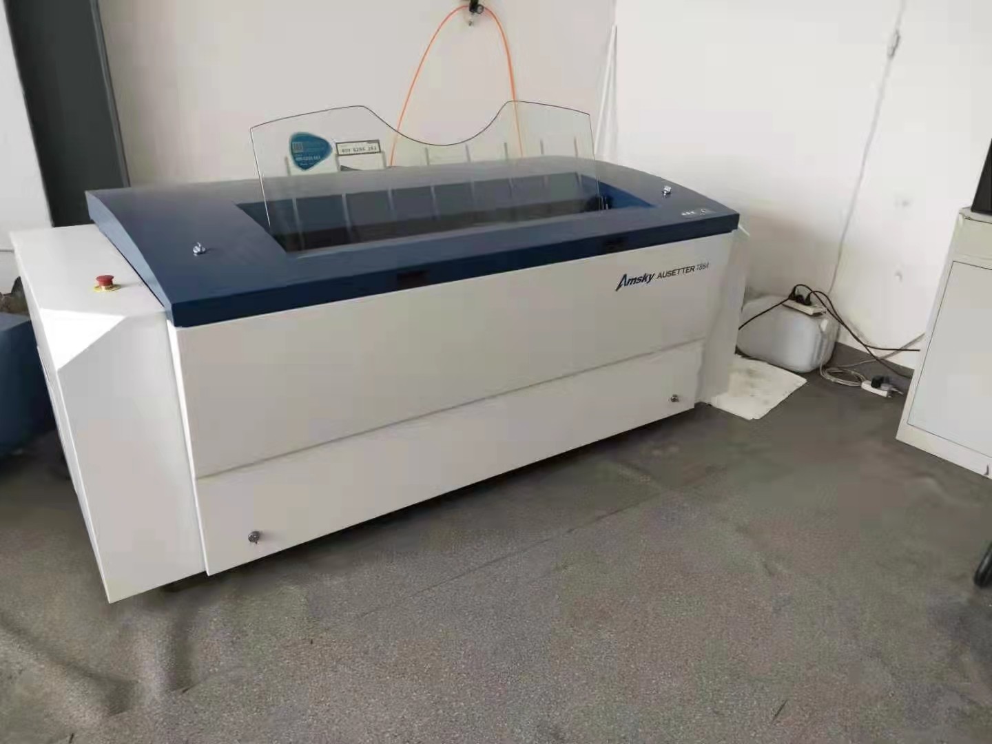 220V Offset CTP Plate Making Machine 30-150m/Min Brand New Or Second Hand