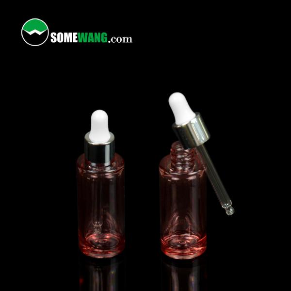 Empty PETG Dropper Bottle 10ml 30ml 40ml Essential Oil Bottle With Squeeze Tube