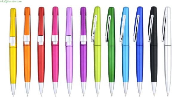 Creative Designed Advertising Plastic Ball Pen, nove style gift promotional ball