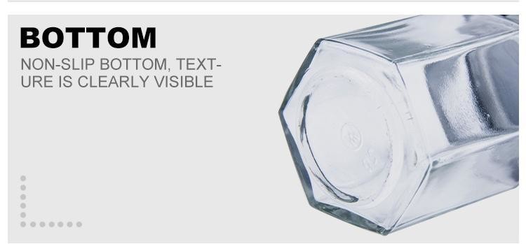 High Quality 2Oz 3Oz Transparent Round Clear Glass Honey Jars For Honey With Color Lids