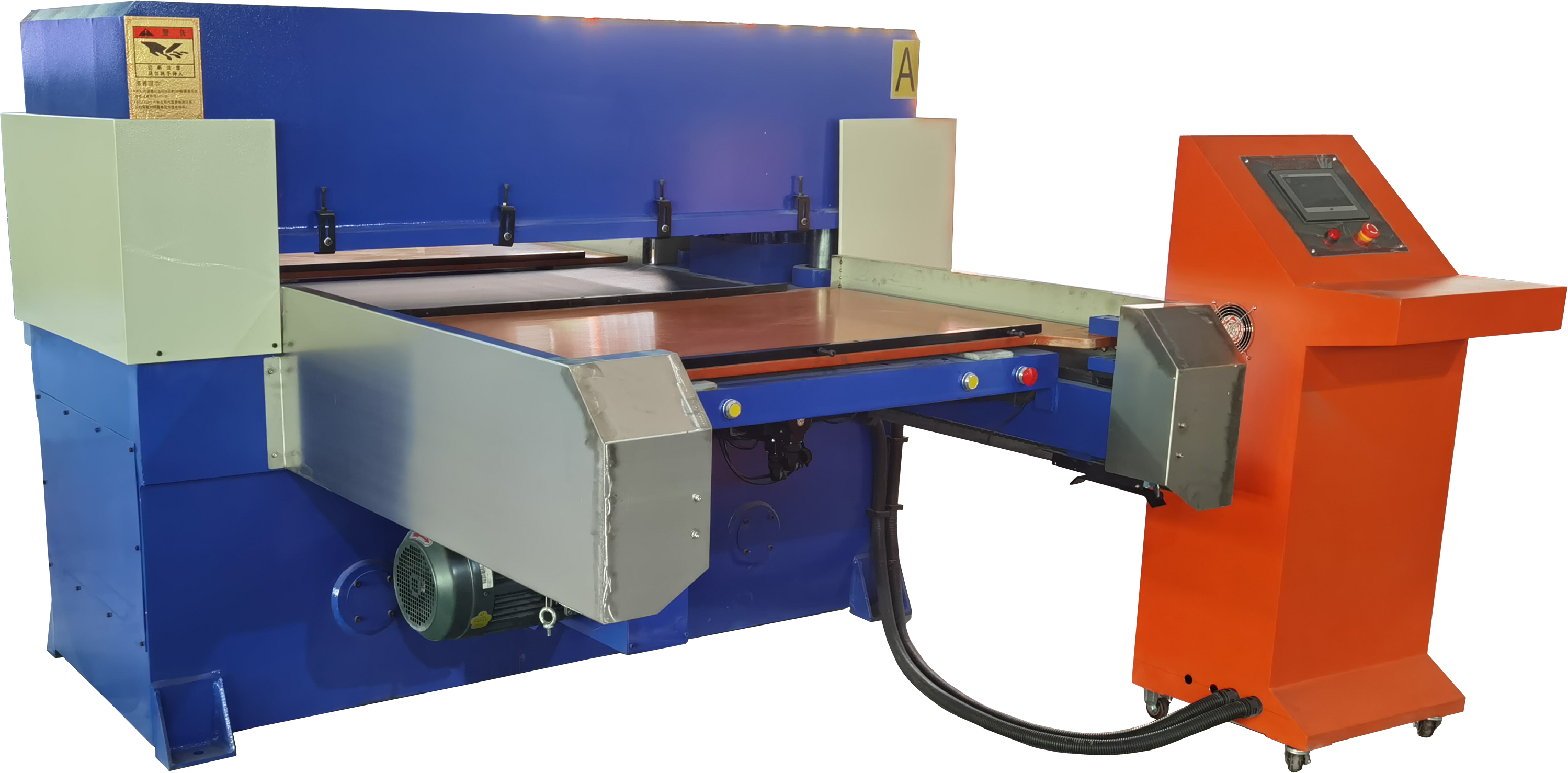 EPE Eva Packing Sponge Kitchen Cleaning Blister Die Cutting Machine with 8.5KW Power