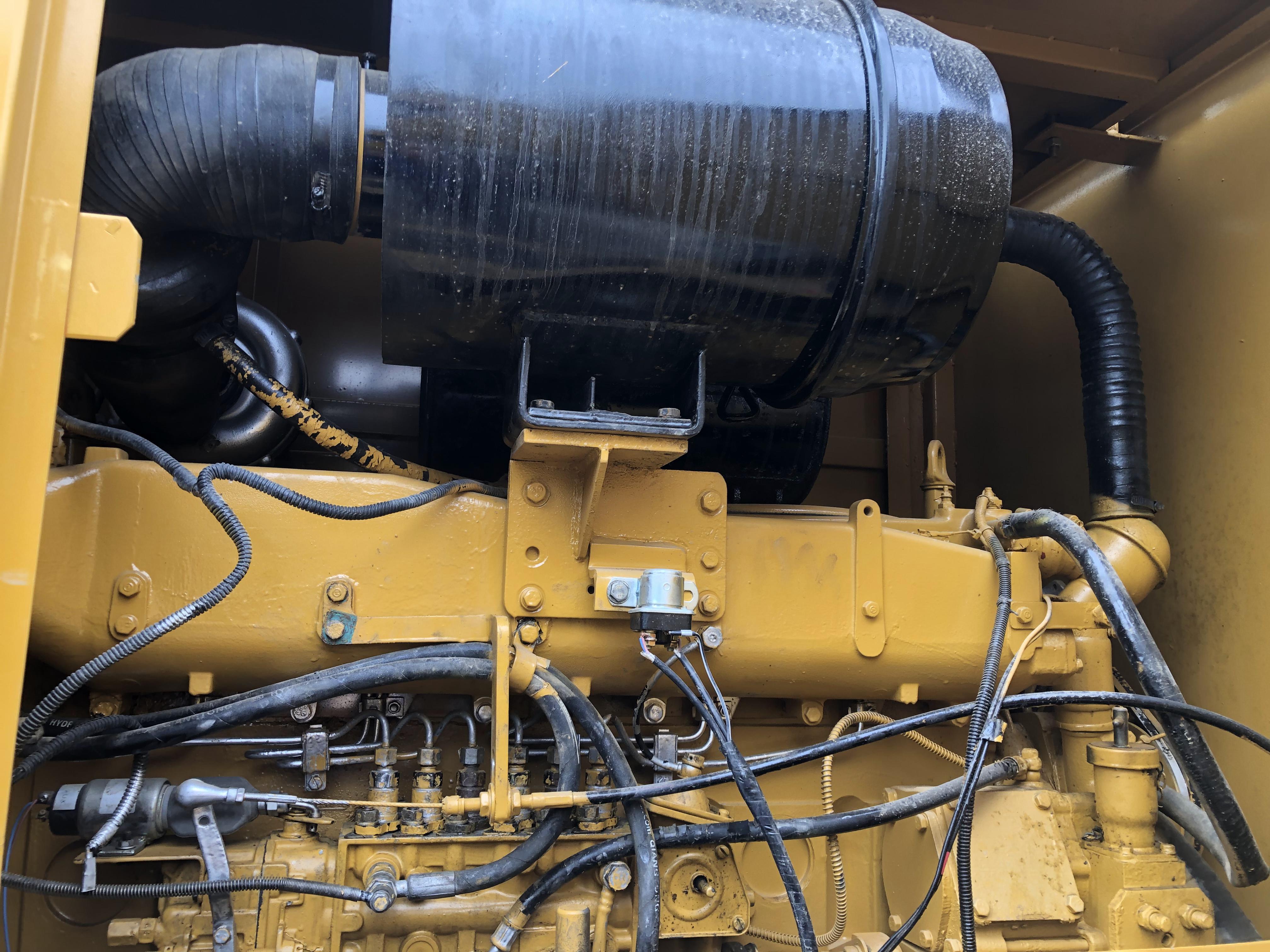 Used CAT140H Grader Equipment for Engineering Earthwork Cost in USA 2110 Working Hours