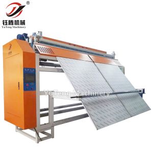  High-speed computerized mattress panel and quilt fabric cutting machine Manufactures