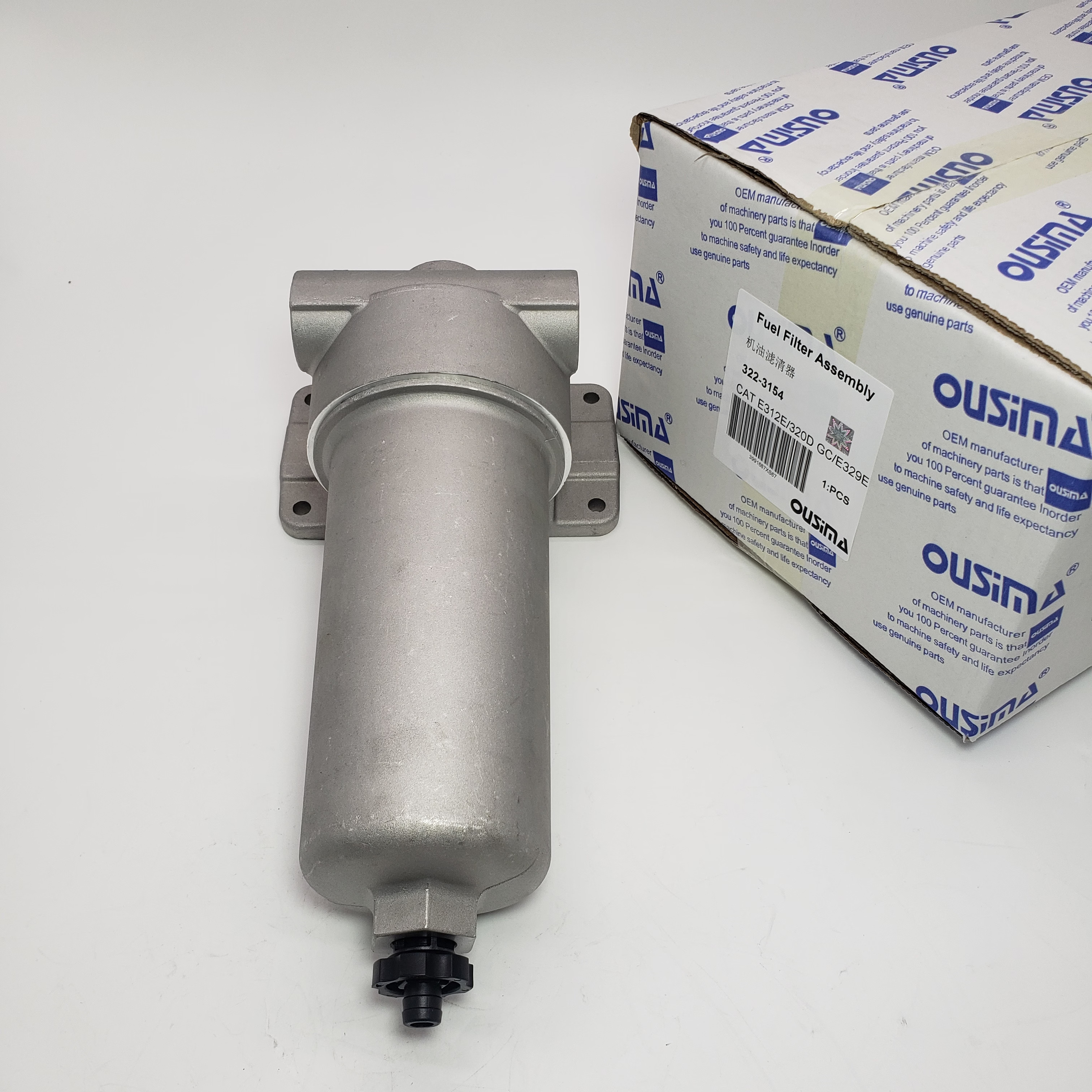 322-3154 Engine Oil Filter Assembly For 312E 318E L 320D2 GC 320E