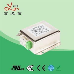  Yanbixin 5KW PLC Converter EMI RFI Power Line Filter Environmental Temperature 40°C Manufactures