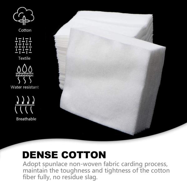 4x4 8x8 16x16 24x24 Square Non Woven Gauze Sponges Esthetic Wipes Square Cotton